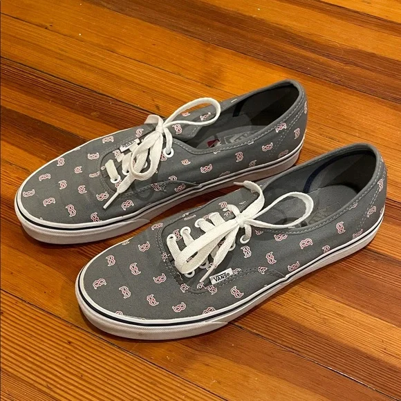 Vans Shoes Vans Authentic X Mlb VANS X MLB Kids Boston Red Sox